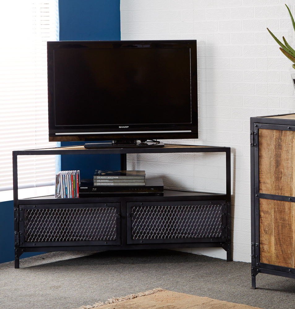 Indian Hub Ascot Corner TV Unit