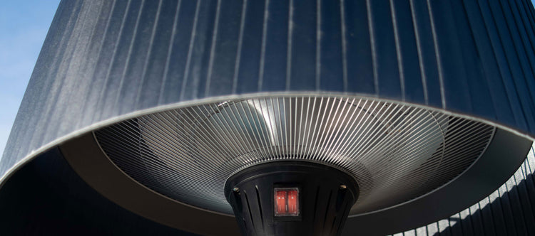 Maze 2100W Lyra Freestanding Electric Patio Heater