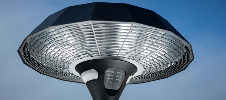 Maze 2100W Helio Freestanding Electric Patio Heater