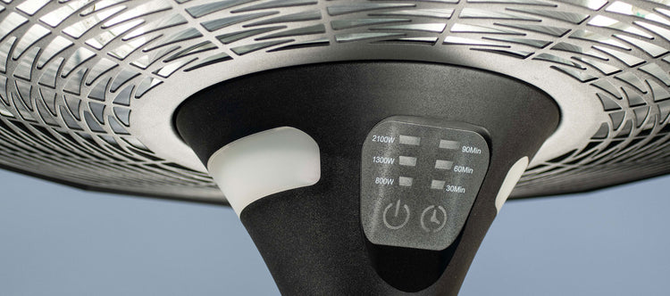Maze 2100W Helio Freestanding Electric Patio Heater