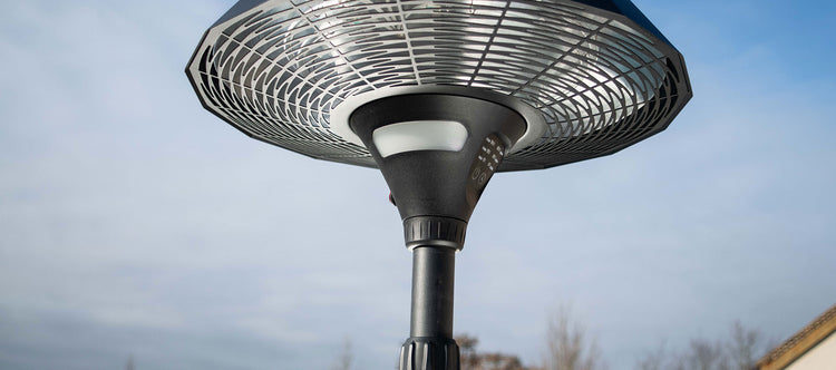 Maze 2100W Helio Freestanding Electric Patio Heater