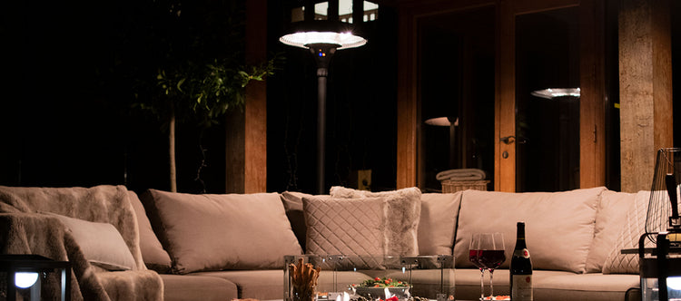 Maze 2100W Helio Freestanding Electric Patio Heater