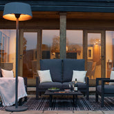 Maze 2100W Lyra Freestanding Electric Patio Heater