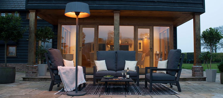 Maze 2100W Lyra Freestanding Electric Patio Heater