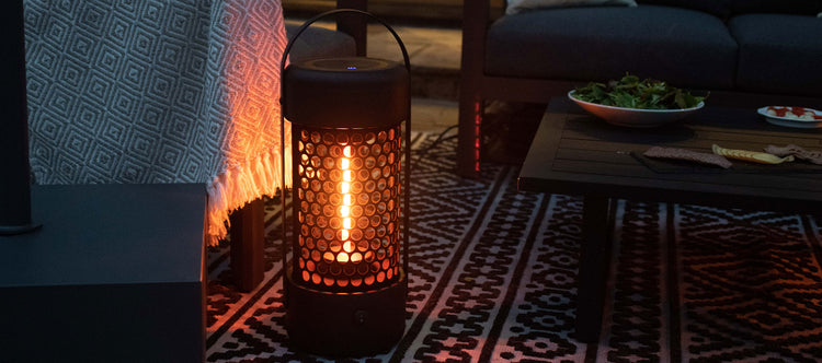 Maze 800W Luna Medium Portable Electric Patio Heater