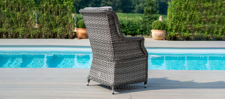 Maze Victoria High Back 2 Seat Sofa Set