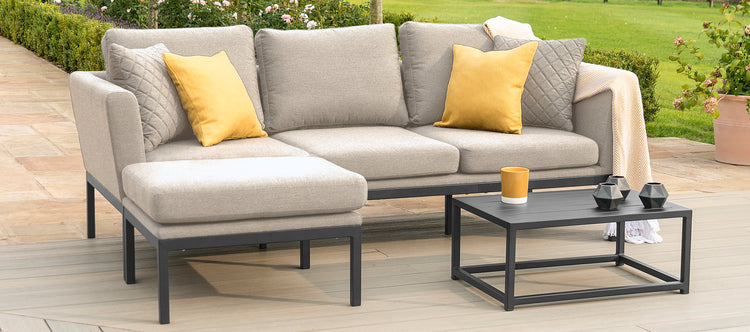 Maze Chaise Pulse Sofa Set