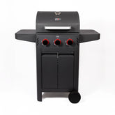 Fogo And Chama Firecracker 3 Burner BBQ