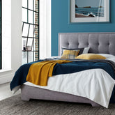 Kaydian Falstone Marbella Grey Ottoman Bed Frame