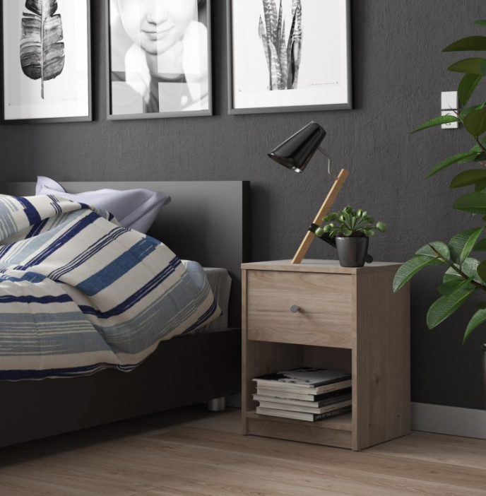 Furniture To Go May Bedside 1 Drawer-Better Bed Company 