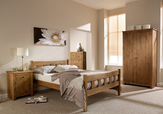 LPD Furniture Havana Pine Bed