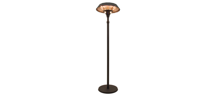 Maze 2100W Helio Freestanding Electric Patio Heater