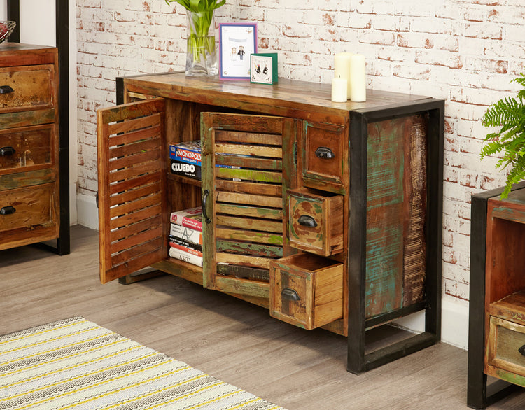 Baumhaus Urban Chic 6 Drawer Sideboard
