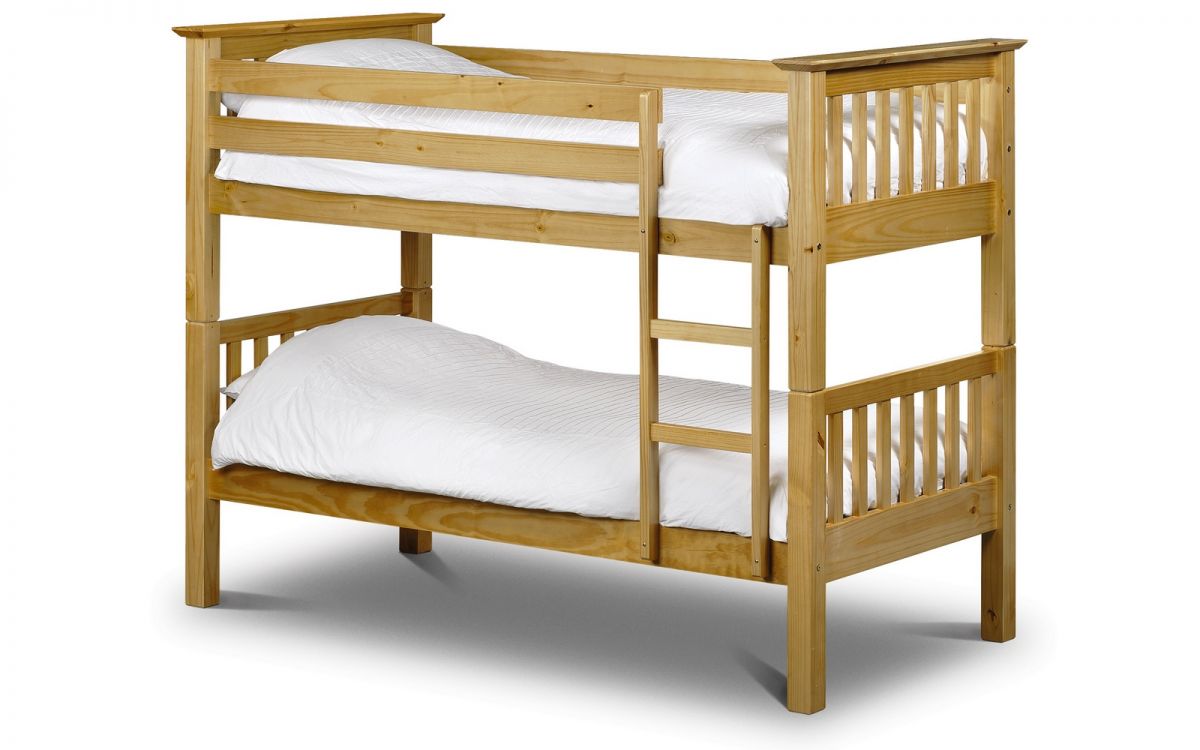 Julian Bowen Barcelona Pine Bunk Bed