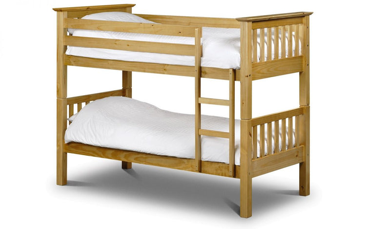 Julian Bowen Barcelona Pine Bunk Bed