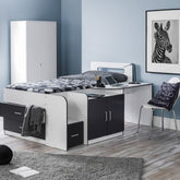 Julian Bowen Cookie Cabin Bed Black-Better Bed Company