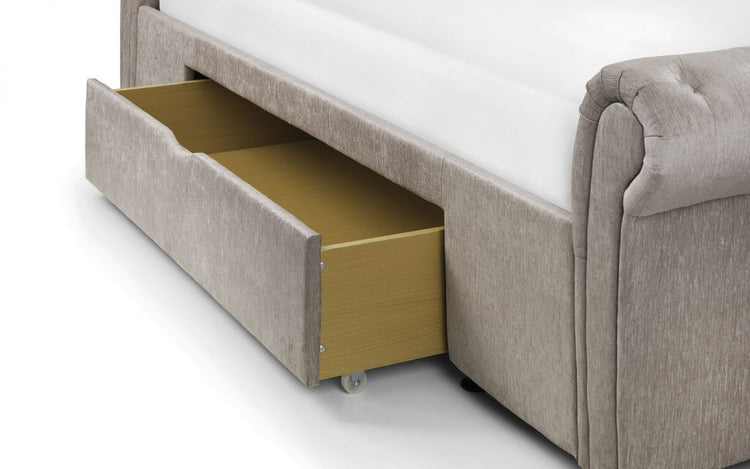 Julian Bowen Ravello Storage Bed Frame Storage Drawer-Better Bed Company