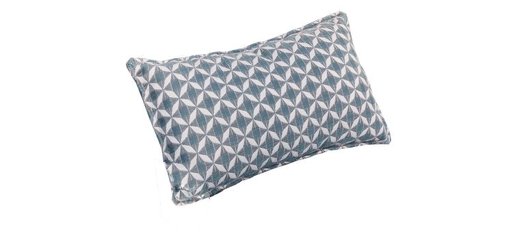 Maze Fabric Sunbrella Bolster Cushions 30x50cm