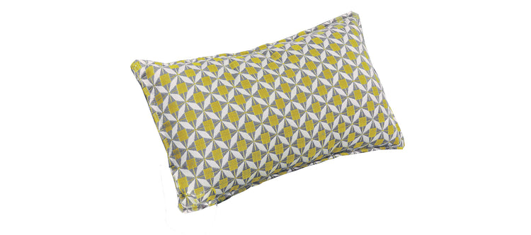 Maze Fabric Sunbrella Bolster Cushions 30x50cm