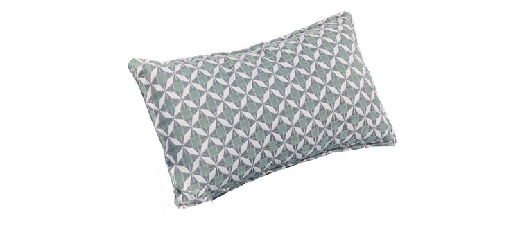 Maze Fabric Sunbrella Bolster Cushions 30x50cm