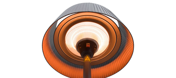 Maze 2100W Lyra Freestanding Electric Patio Heater