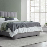 Kaydian Medburn Marbella Grey Ottoman Bed Frame