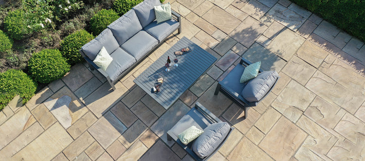 Maze New York 3 Seat Sofa Set With Rising Table