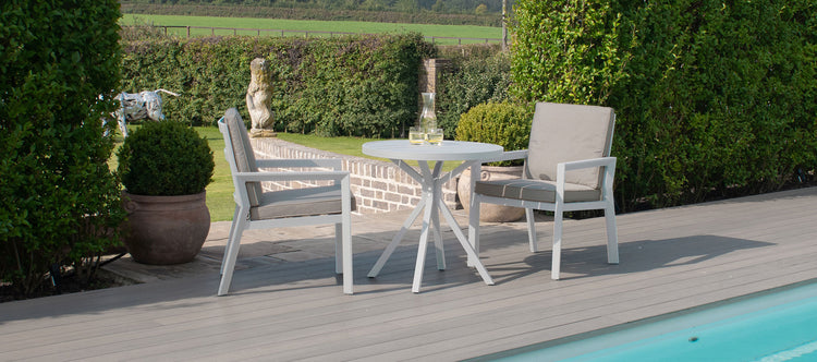Maze New York 3 Piece Bistro Set