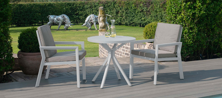 Maze New York 3 Piece Bistro Set