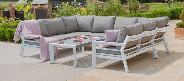 Maze New York U-shaped Sofa Set