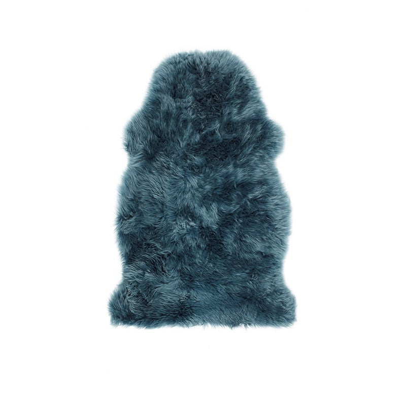 Origins Genuine Sheepskin Teal Rug