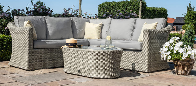 Maze Oxford Small Corner Group with Chair