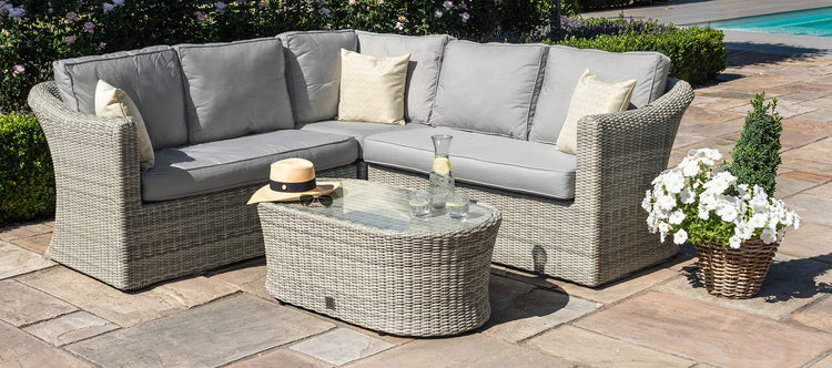 Maze Oxford Small Corner Group with Chair