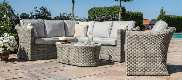 Maze Oxford Small Corner Group with Chair