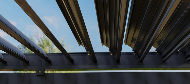 Maze Como 4m x 4m Pergola With 4 Drop Sides And LED Lighting