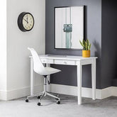 Julian Bowen Carrington Desk White