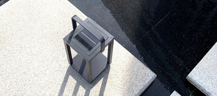 Maze Quad Small Solar Light