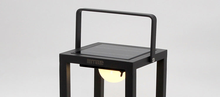 Maze Quad Small Solar Light