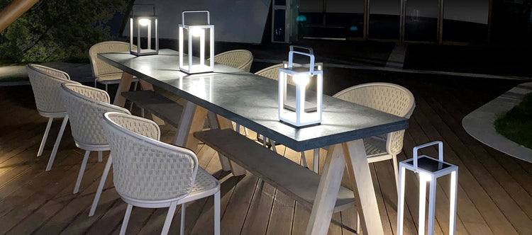 Maze Quad Small Solar Light