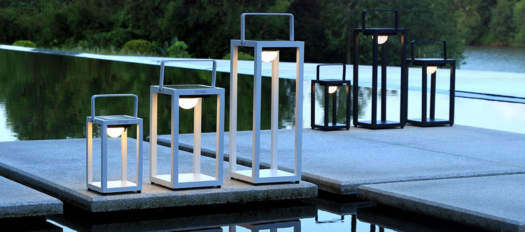 Maze Quad Small Solar Light