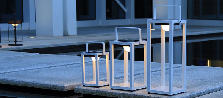 Maze Quad Small Solar Light