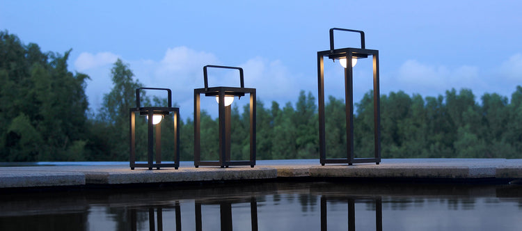 Maze Quad Small Solar Light