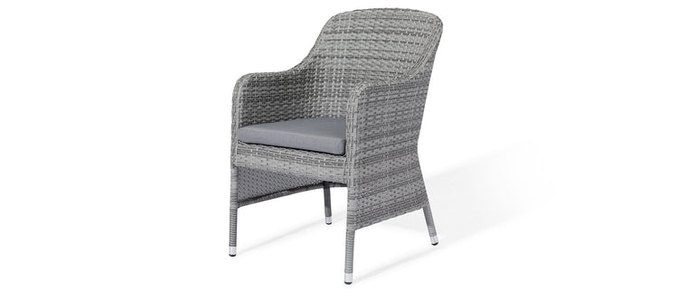 Maze Santorini 8 Seat Oval Rattan Dining Set