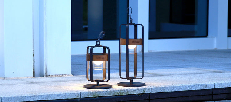 Maze Satellite Large Solar Light with Stand