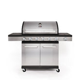Fogo And Chama Scorpion 6.1 6 + 1 Burner BBQ