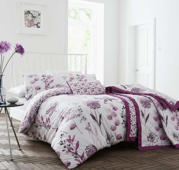 Bellissimo Inky Duvet Set