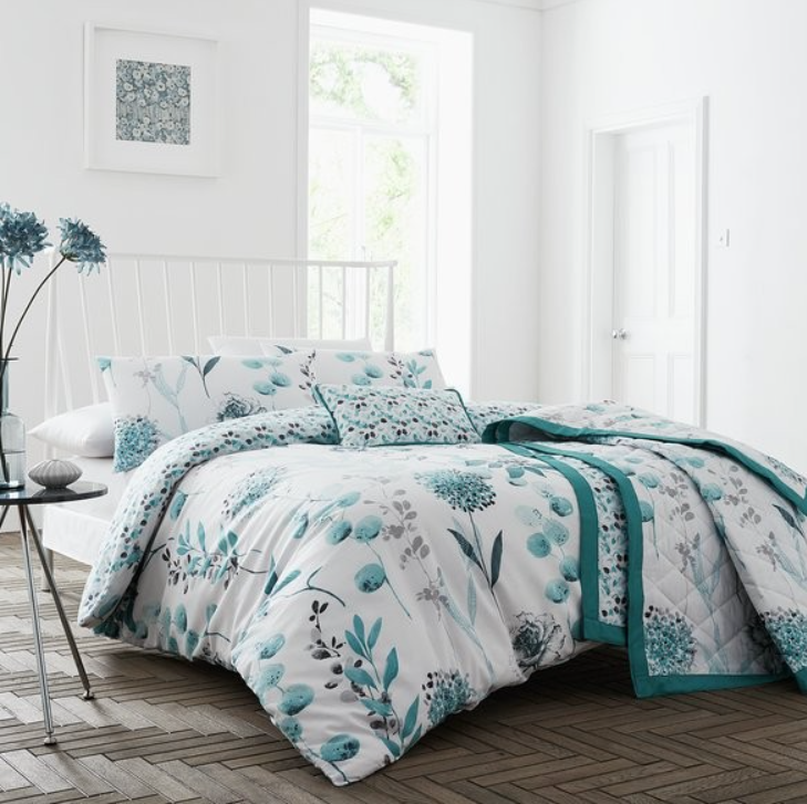 Bellissimo Inky Duvet Set