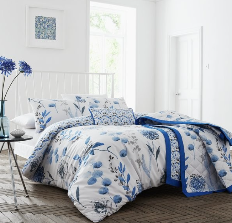 Bellissimo Inky Duvet Set