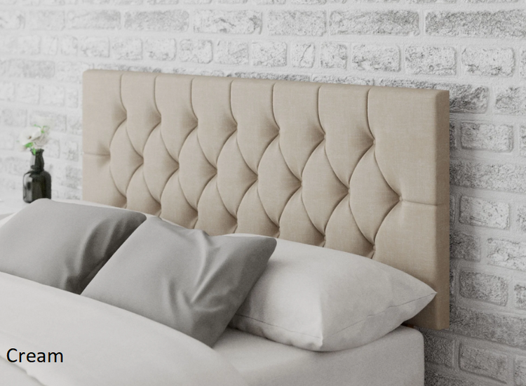 Better Oakamoor Fabric Headboard