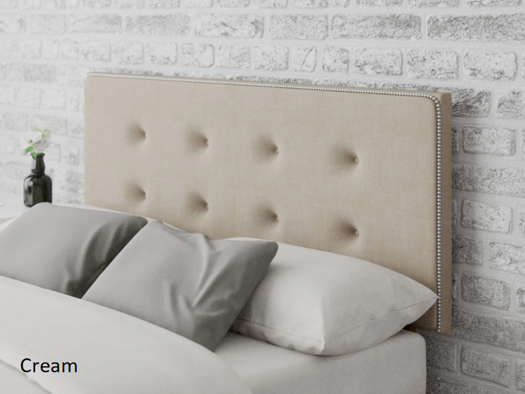 Better Paisley Fabric Headboard